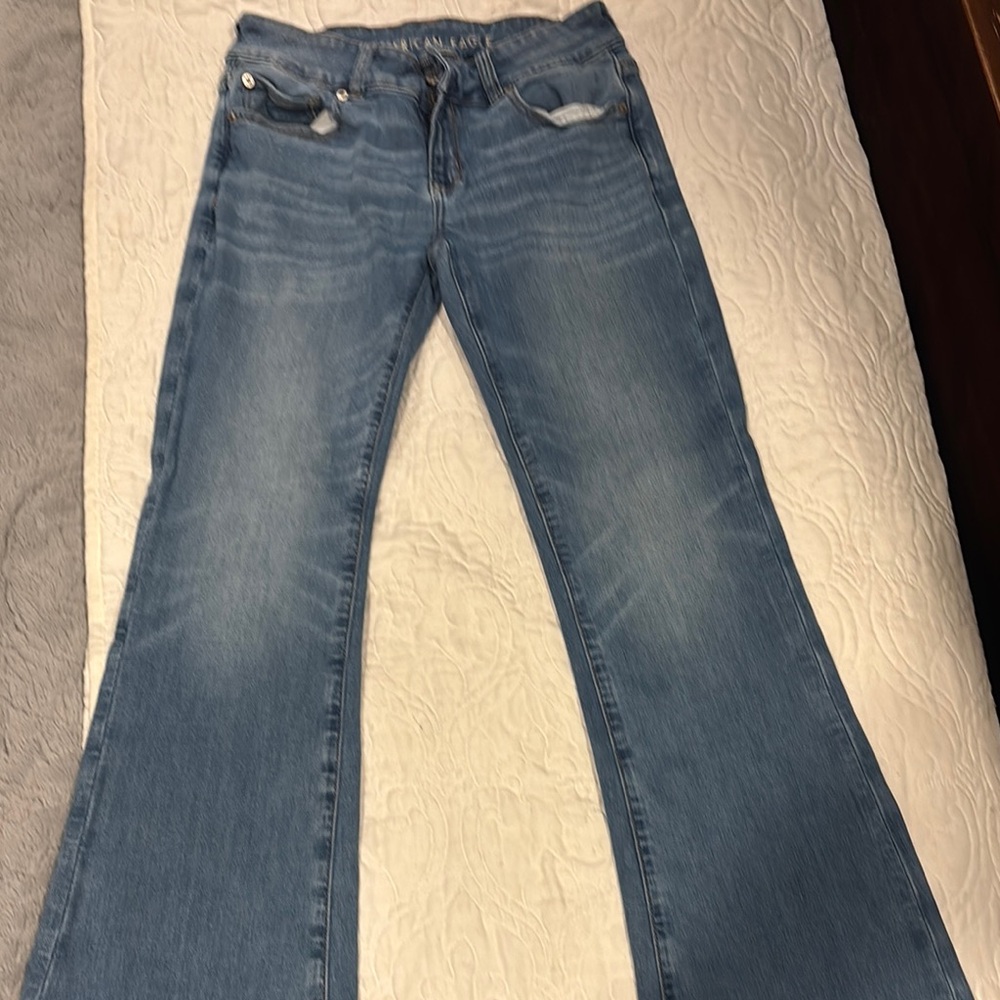 American Eagle Blue Jeans